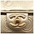 CHANEL Chain Shoulder Bag Lamb Skin Gold CC Auth 157390SAV Golden - view 18