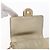 CHANEL Chain Shoulder Bag Lamb Skin Gold CC Auth 157390SAV Golden - view 19