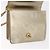 CHANEL Chain Shoulder Bag Lamb Skin Gold CC Auth 157390SAV Golden - view 20