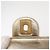 CHANEL Chain Shoulder Bag Lamb Skin Gold CC Auth 157390SAV Golden - view 21