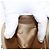 CHANEL Chain Shoulder Bag Lamb Skin Gold CC Auth 157390SAV Golden - view 24