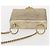 CHANEL Chain Shoulder Bag Lamb Skin Gold CC Auth 157390SAV Golden - view 6