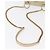 CHANEL Chain Shoulder Bag Lamb Skin Gold CC Auth 157390SAV Golden - view 7