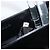 PRADA Borsa a Mano Smalto Nero Auth 156803 - vista 12