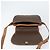 Céline Borsa a spalla in tela Macadam CELINE in pelle PVC marrone e oro Auth fm4980 D'oro - vista 18