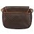 Céline Borsa a spalla in tela Macadam CELINE in pelle PVC marrone e oro Auth fm4980 D'oro - vista 2