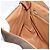 Céline Borsa a spalla in tela Macadam CELINE in pelle PVC marrone e oro Auth fm4980 D'oro - vista 20