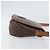 Céline Borsa a spalla in tela Macadam CELINE in pelle PVC marrone e oro Auth fm4980 D'oro - vista 3