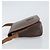 Céline Borsa a spalla in tela Macadam CELINE in pelle PVC marrone e oro Auth fm4980 D'oro - vista 4