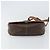 Céline Borsa a spalla in tela Macadam CELINE in pelle PVC marrone e oro Auth fm4980 D'oro - vista 5