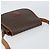 Céline Borsa a spalla in tela Macadam CELINE in pelle PVC marrone e oro Auth fm4980 D'oro - vista 6
