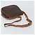 Céline Borsa a spalla in tela Macadam CELINE in pelle PVC marrone e oro Auth fm4980 D'oro - vista 7