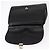 Autre Marque Borsa a mano Burberrys in pelle nera e argento Auth ep12447 Nero - vista 10