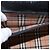 Autre Marque Borsa a mano Burberrys in pelle nera e argento Auth ep12447 Nero - vista 12