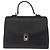 Autre Marque Borsa a mano Burberrys in pelle nera e argento Auth ep12447 Nero - vista 13
