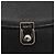 Autre Marque Borsa a mano Burberrys in pelle nera e argento Auth ep12447 Nero - vista 17