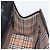 Autre Marque Borsa a mano Burberrys in pelle nera e argento Auth ep12447 Nero - vista 18