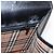 Autre Marque Borsa a mano Burberrys in pelle nera e argento Auth ep12447 Nero - vista 20