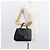 Autre Marque Borsa a mano Burberrys in pelle nera e argento Auth ep12447 Nero - vista 21
