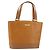 Burberry Tote Bag aus Leder Braun Gold Auth ep12232 Golden