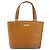 Burberry Tote Bag aus Leder Braun Gold Auth ep12232 Golden - Ansicht 13
