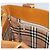 Burberry Tote Bag aus Leder Braun Gold Auth ep12232 Golden - Ansicht 19