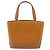 Burberry Tote Bag aus Leder Braun Gold Auth ep12232 Golden - Ansicht 2