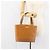 Burberry Tote Bag aus Leder Braun Gold Auth ep12232 Golden - Ansicht 24
