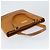 Burberry Tote Bag aus Leder Braun Gold Auth ep12232 Golden - Ansicht 6