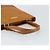 Burberry Tote Bag aus Leder Braun Gold Auth ep12232 Golden - Ansicht 7