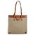 Céline Borsa Tote in Tela Macadam CELINE PVC Beige Oro Auth 156447 D'oro - vista 13