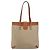 Céline Borsa Tote in Tela Macadam CELINE PVC Beige Oro Auth 156447 D'oro - vista 2