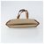 Céline Borsa Tote in Tela Macadam CELINE PVC Beige Oro Auth 156447 D'oro - vista 5