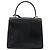 BALLY Borsa a mano in pelle 2 vie Nero Oro Auth 159743 D'oro - vista 2