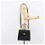 BALLY Borsa a mano in pelle 2 vie Nero Oro Auth 159743 D'oro - vista 25
