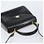 BALLY Borsa a mano in pelle 2 vie Nero Oro Auth 159743 D'oro - vista 6