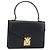 LOUIS VUITTON Borsa a Mano Epi Concorde Nera M52132 LV Auth ep12387 Nero