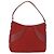 Borsa a Spalla GG Canvas Gucci Rossa Argento 113012 Auth 156421 Rosso