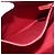 Borsa a Spalla GG Canvas Gucci Rossa Argento 113012 Auth 156421 Rosso - vista 11