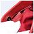 Borsa a Spalla GG Canvas Gucci Rossa Argento 113012 Auth 156421 Rosso - vista 12