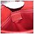 Borsa a Spalla GG Canvas Gucci Rossa Argento 113012 Auth 156421 Rosso - vista 17
