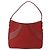 Borsa a Spalla GG Canvas Gucci Rossa Argento 113012 Auth 156421 Rosso - vista 2