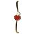 Bracciale Chopard Happy Hearts realizzato in pregiato oro rosa 750 (18 carati). D'oro