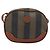 Pequin Borsa a Spalla in Tela Pecan FENDI PVC Nero Marrone oro Auth 155395 D'oro - vista 13