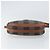 Pequin Borsa a Spalla in Tela Pecan FENDI PVC Nero Marrone oro Auth 155395 D'oro - vista 5