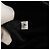 Borsa a Spalla con Catena Prada in Pelle e Nylon Nera Auth ep12271 Nero - vista 12
