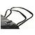 Borsa a Spalla con Catena Prada in Pelle e Nylon Nera Auth ep12271 Nero - vista 14