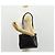 Borsa a Spalla con Catena Prada in Pelle e Nylon Nera Auth ep12271 Nero - vista 26