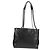 Borsa a Spalla con Catena Prada in Pelle e Nylon Nera Auth ep12271 Nero - vista 3