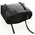Borsa a Spalla con Catena Prada in Pelle e Nylon Nera Auth ep12271 Nero - vista 8
